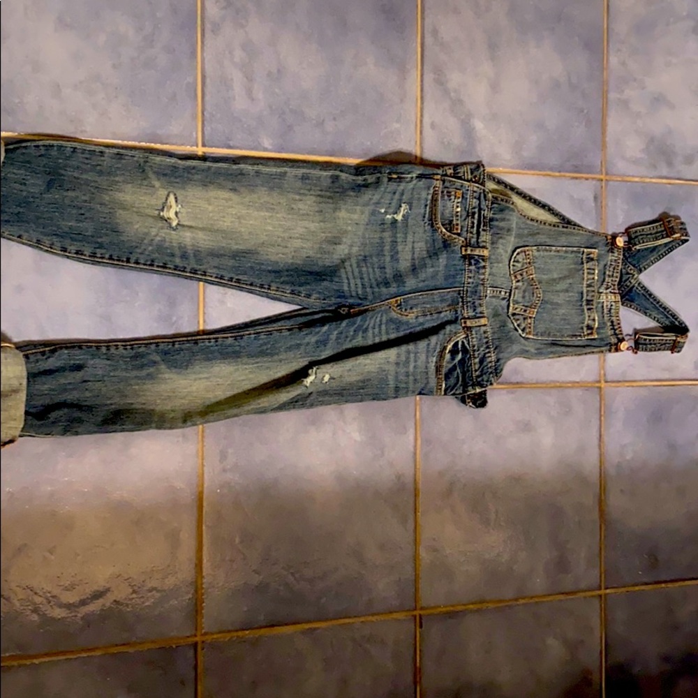 Net gap overalls kids large